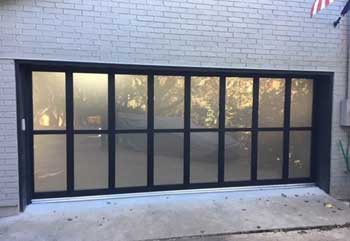 Model EL200 Horizontal Sliding Garage Door