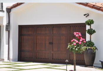 Full Custom Wood Garage Doors