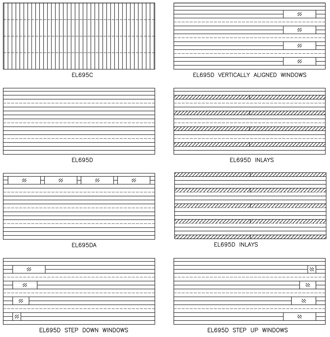 Choose Your Panel Style: