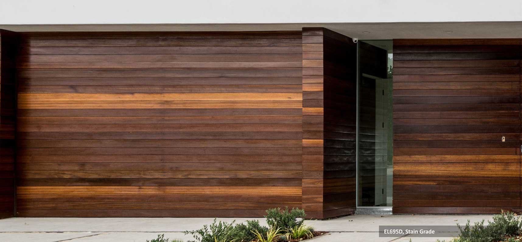 Full Custom Wood Garage Doors