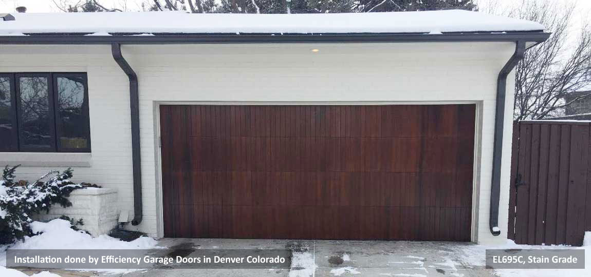 Full Custom Wood Garage Doors