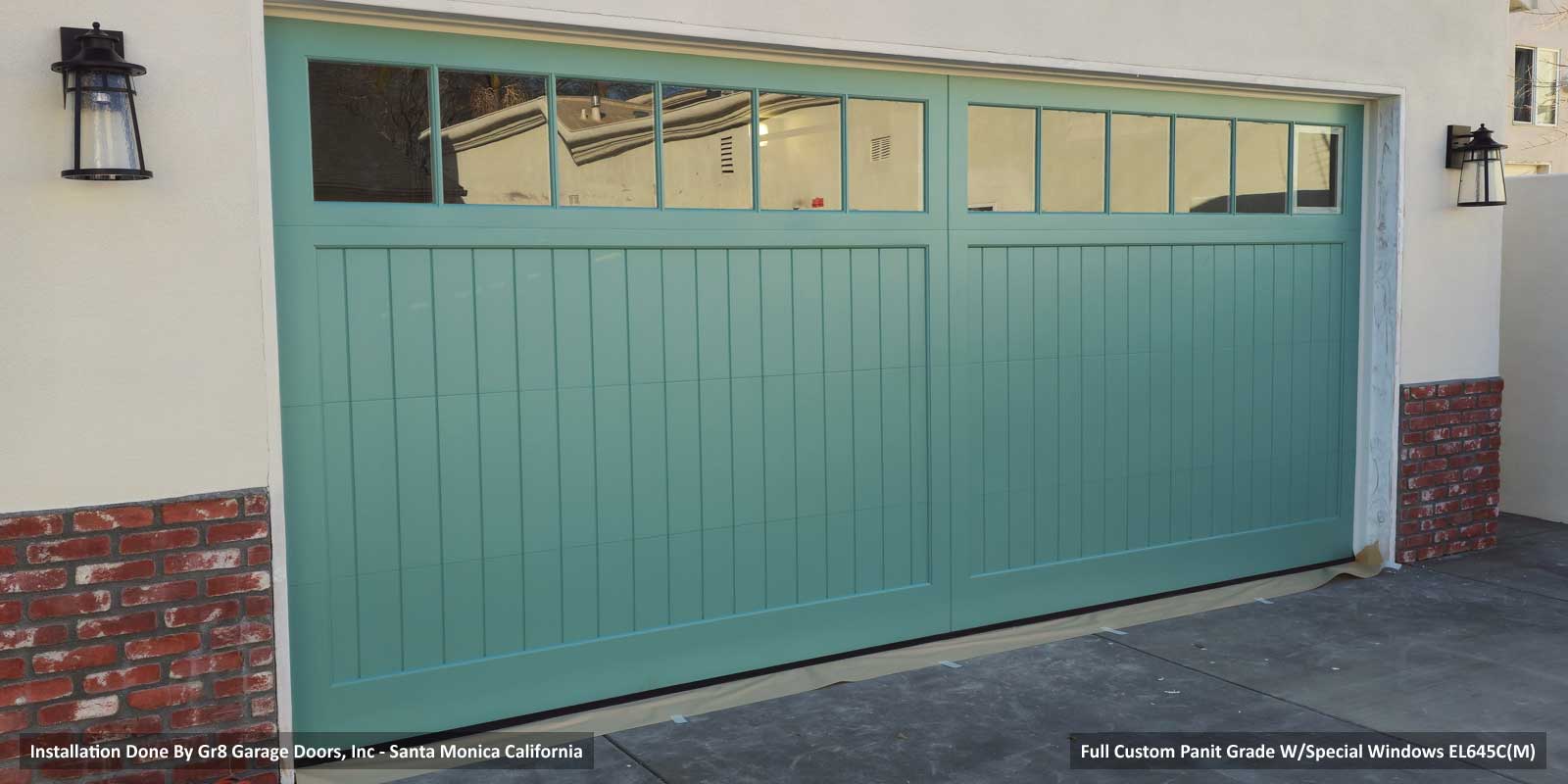 Full Custom Wood Garage Doors