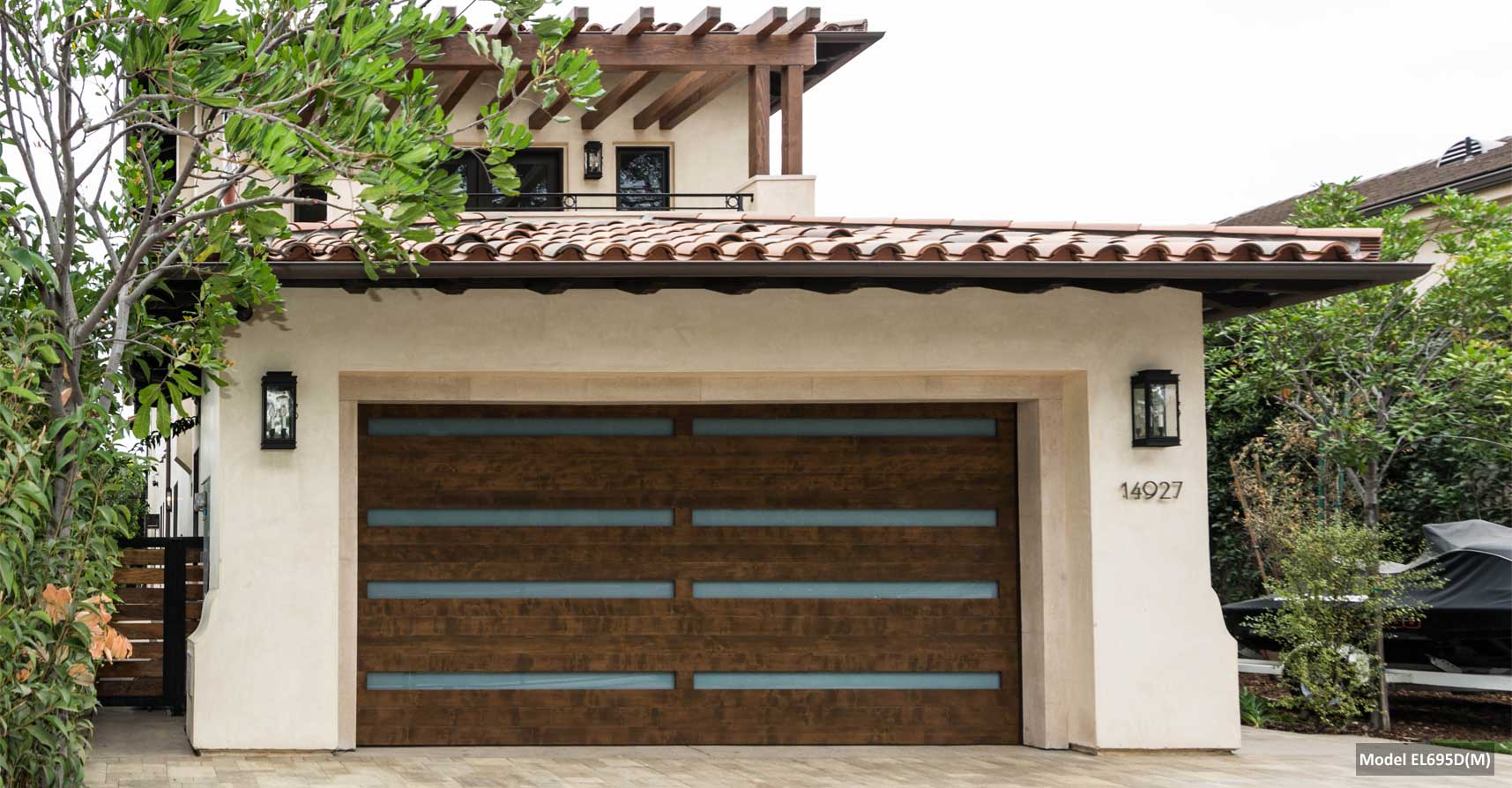 Full Custom Wood Garage Doors