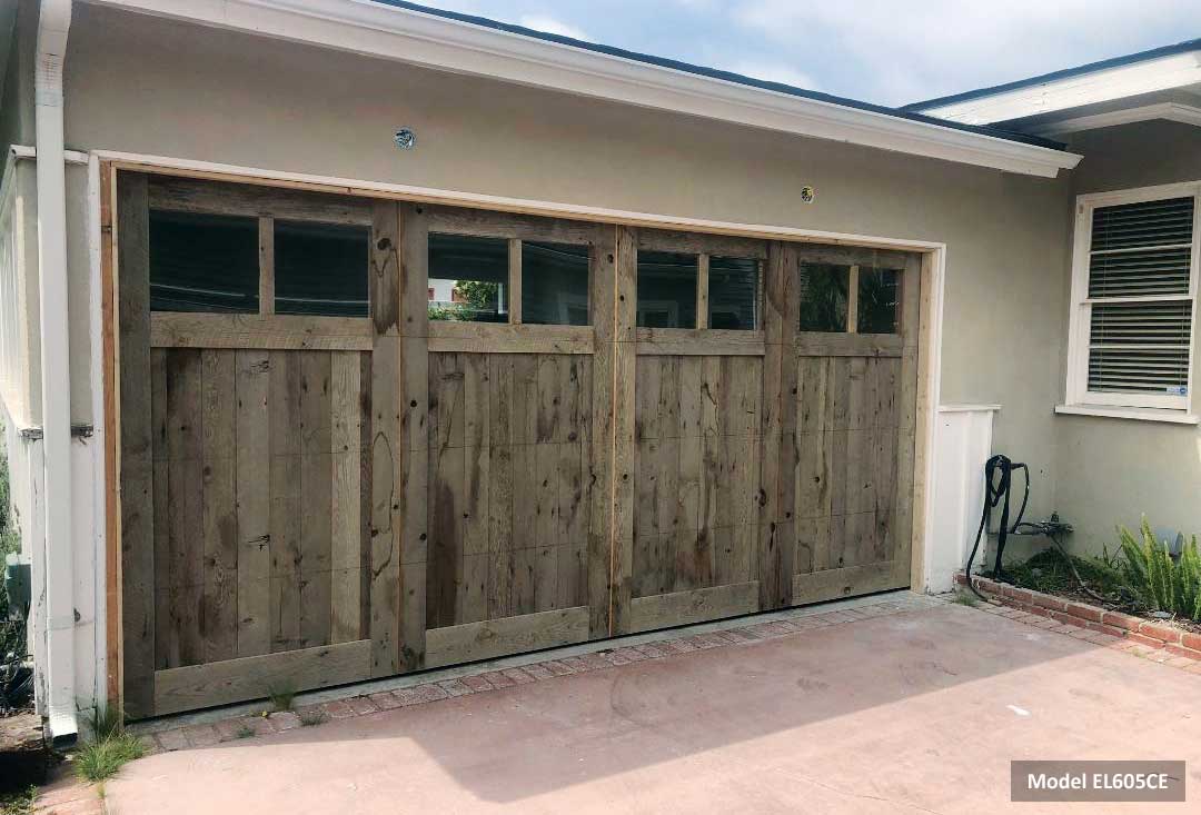 Full Custom Wood Garage Doors