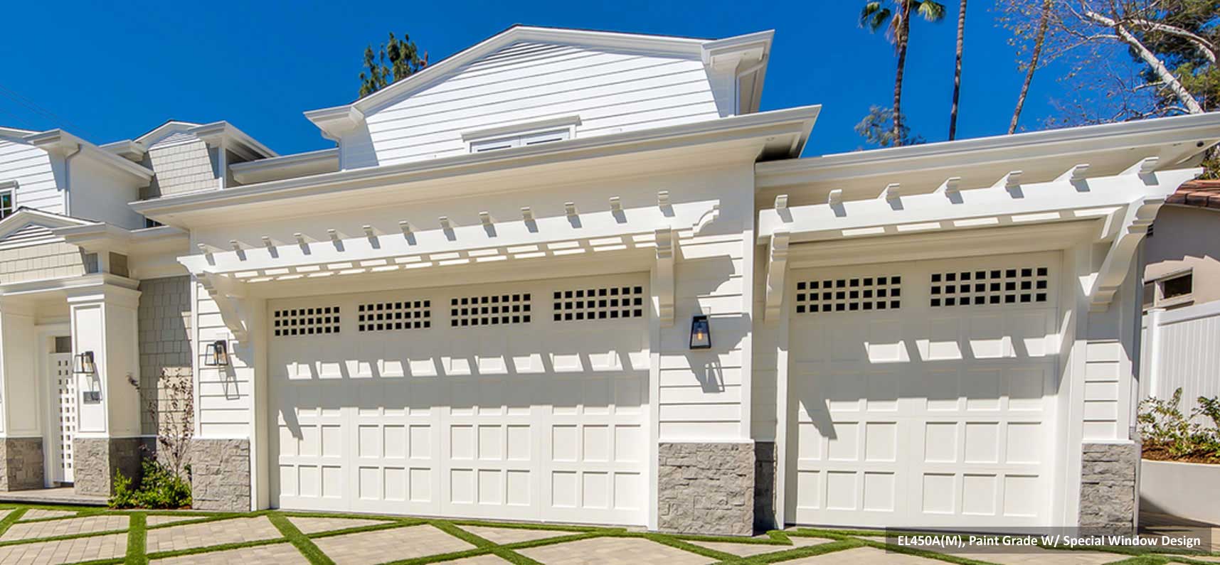 Semi-Custom Wood Garage Doors